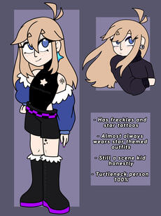 Seven [non-binary, they/he/she, Singer]